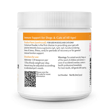 Pure Colostrum (Formerly Immune Balance)